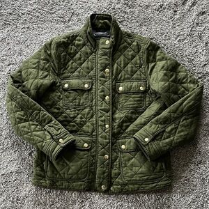 J. Crew Quilted Downtown Field Jacket